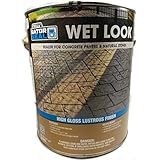 Alliance Gator Seal Wet Look Sealer for Pavers & Natural Stones 1 Gal Can