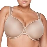 ThirdLove Full Coverage Bra for Women, Comfortable and Back Smoothing Bra Taupe
