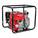 Honda Power Equipment WH20 High Pressure 2' Pump Water Pump with GX Series Commercial Grade Engine and 119 Gal./Min Capacity