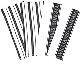 Williams-Sonoma Classic Striped Towels Set & Logo Towels Set - 4 Pack (Black)