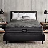 Beautyrest Black Hybrid LX-Class 13.5” Firm King Mattress, Cooling Technology, Supportive, CertiPUR-US, 100-Night Sleep Trial, 10-Year Limited Warranty