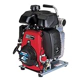 Honda Power Equipment WX15TA Lightweight General Purpose 1.5' Water Pump with GX Series Commercial Grade Engine and Transport Handle
