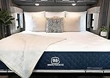 Brooklyn Bedding Signature RV Mattress - Firm, Olympic Queen (66x80)