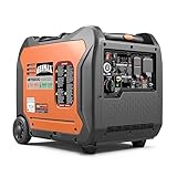 GENMAX Portable Generator, 7250W Super Quiet Dual Fuel Portable Engine with Parallel Capability, Remote/Electric Start, Ideal for Home backup power.EPA &CARB Compliant (GM7250iEDC)