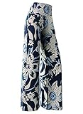 Arolina Women's Stretchy Wide Leg Palazzo Lounge Pants Casual Comfy High Waist Palazzo Pants