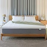 Novilla King Size Mattress, 12 Inch Gel Memory Foam King Mattress for Cool Night & Pressure Relief, Medium Plush Feel with Motion Isolating, Bliss