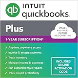 Intuit QuickBooks Online Plus 2024 1-Year Subscription [PC/Mac Online Code]