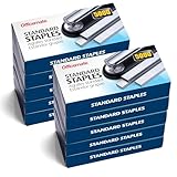 Officemate Standard Staples, 10 Boxes General Purpose Staple (91950)