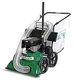 Billy Goat KV600 Lawn and Litter Vacuum, 190 cc Briggs, Mesh Bag with Dust Skirt