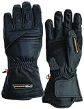 Olympia Sports 435215 Men's All Season II Touch Gloves (Black, Large)