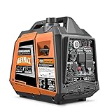 GENMAX Portable Generator, 4000W ultra-quiet 145cc gas engine,with Parallel and Series Capability, Electric Start, Ideal for Camping outdoor & Home backup power.EPA &CARB Compliant