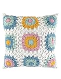 Tilly's Home Crochet Pillow