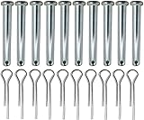 Replacement Simplicity or Snapper Shear Pins FITS 703063, 1668344, 1686806yp 10 Pack