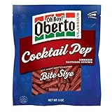Oh Boy! Oberto Classics, Cocktail Pep, Bite Size Smoked Sausage Sticks 5 oz