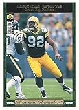 1997 Packers Collector's Choice ShopKo Football #GB51 Reggie White SR