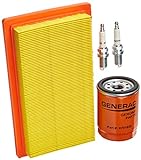 Generac 6485 Scheduled Maintenance Kit for 20kW and 22kW Standby Generators with 999cc Engine Black