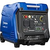 Westinghouse Outdoor Power Equipment 4500 Peak Watt Super Quiet Portable Inverter Generator, Remote Electric Start with Auto Choke, RV Ready 30A Outlet, Gas Powered, CO Sensor, Parallel Capable