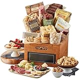 Harry & David Deluxe Everyday Sharing Gift Basket, Gift Basket, All Occasion Gift, Assorted Snacks