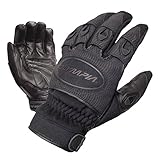 Olympia Sports Men's Ventor Gloves (Black, Large)