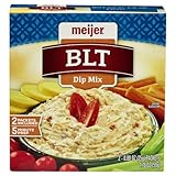 Meijer BLT Dip Mix 2 Packets Included 5 Minute Prep