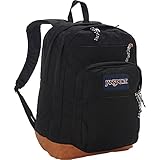 JanSport Cool Backpack, with 15-inch Laptop Sleeve - Large Computer Bag Rucksack with 2 Compartments, Ergonomic Straps, Black