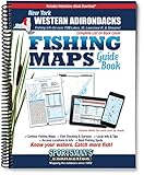 Western Adirondacks New York Fishing Map Guide (Sportsman's Connection)