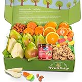 A Gift Inside Harvest Favorites Fruit and Gourmet Gift Box