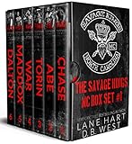 Savage Kings MC Box Set: Books 1-6