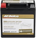 ACDelco Gold AUX14-200 (88866185) 36 Month Warranty Auxiliary AGM 200 CCA Battery