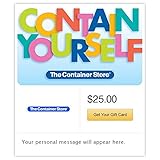 The Container Store Contain Yourself eGift Card
