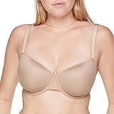 ThirdLove Classic T-Shirt Bra That Molds to Your Shape with No-Show Lines, Comfortable Underwire Support, Bras for Women Taupe