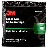 3M Knifeless Finish Line Vinyl Wrap Cutting Tape 50 Meter Roll (164 Ft) for Stripes and More