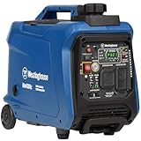 Westinghouse Outdoor Power Equipment 4000 Peak Watt Super Quiet Portable Inverter Generator, Remote Electric Start with Auto Choke, RV Ready 30A Outlet, Gas Powered, CO Sensor, Parallel Capable