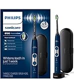 Philips Sonicare ProtectiveClean 6100 Rechargeable Electric Power Toothbrush, Navy Blue, HX6871/49
