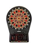 Cricket Pro 900 by Arachnid- Talking Electronic Dartboard, 15.5' Target Area, Up to 8 Player Score Display, Solo Play, MPR and PPD Scoring, 8 New Games, Includes Soft Tip Darts and Extra Tips