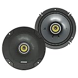 Pair Kicker 46CSC654 CSC65 6.5' 6-1/2' 600 Watt 4-Ohm Car Audio Coaxial Speakers