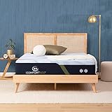 Serta - iComfortECO F10 Medium 12' Queen Smooth Top Memory Foam Mattress, Cooling, Pressure Relief, Utilizing Recycled and Plant-based Material, 100 Night Trial, CertiPUR-US Certified
