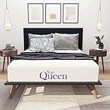 NapQueen Full Mattress, 12 Inch Elizabeth Cooling Gel Memory Foam Mattress, Full Bed Mattress in a Box, CertiPUR-US Certified, Medium Firm, Breathable Soft Fabric Cover