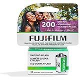Fujifilm Fujicolor 200 Color Negative Film (35mm Roll Film, 36 Exposures)(Pack of 1)