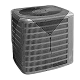 TANG Outdoor Air Conditioner Mesh Cover for Outside AC Units 36'x36' Air Conditioning A/C Top Cover Keep Leaves Debris Out with Bungee Cords All Seasons