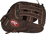 Rawlings | PLAYER PREFERRED Glove | Baseball/Softball | Right Hand Throw | 12.5' - Pro H-Web
