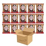 Dot Pretzels Original Seasoned - Pack of 15-1 oz Bags - Perfect for Lunches and Stocking the Pantry or Office | Classic Original Seasoning Everyone Loves | Snacks by Levitya