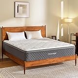 Sweetnight Queen Mattress - 12 Inch Queen Bed Mattress in a Box, Hybrid Queen Size Mattress with Pocketed Coils for Comfort Sleep and Balanced Support, SN-M02509-12-Q