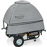 GenTent Generator Running Cover - Universal Kit - for Open Frame Portable Generators (Extreme, Grey)