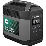 Cummins Onan PS1000 Power Station Lithium-ion Battery Power Inverter Generator with 3000 Peak Watts, 1500 Running Watts and Multiple Charging Options for a Mobile Lifestyle