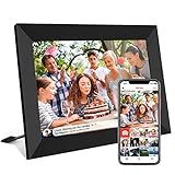 32GB FRAMEO 10.1 Inch Smart WiFi Digital Photo Frame 1280x800 IPS LCD Touch Screen, Auto-Rotate Portrait and Landscape, Built in 32GB Memory, Share Moments Instantly via Frameo App from Anywhere