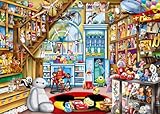 Ravensburger Disney-Pixar Toy Store Jigsaw Puzzle - 1000 piece Puzzle for Adults and Kids | Unique Softclick Technology | Eco-friendly Material | FSC Certified
