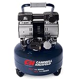 Campbell Hausfeld 6 Gallon Portable Quiet Air Compressor (DC060500)
