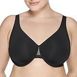 ThirdLove Classic Unlined Minimizer Bra, Full Coverage Support, Smoothing & Comfortable, Minimizes Bust, Bras for Women Black