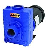 AMT Pump 2761-95 Self-Priming Centrifugal Pump, Cast Iron, 2 HP, 1 Phase, 115/230V, Curve B, 2' NPT Female Suction & Discharge Ports